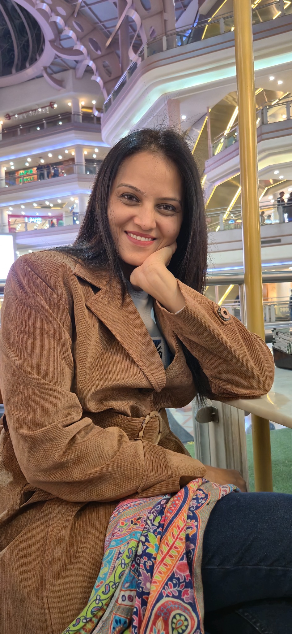 Sneha Kapoor smiling